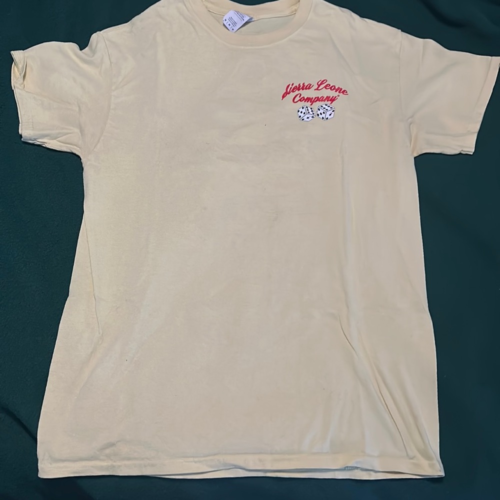 Sierra Leone company tee shirt